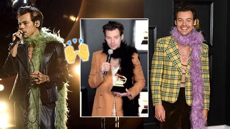 Harry Styles’ Iconic Grammy Outfits Spark Huge Rise In  .